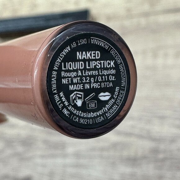 Anastasia Beverly Hills Liquid Lipstick Naked NET WT. 3.2g NIB - Picture 3 of 9